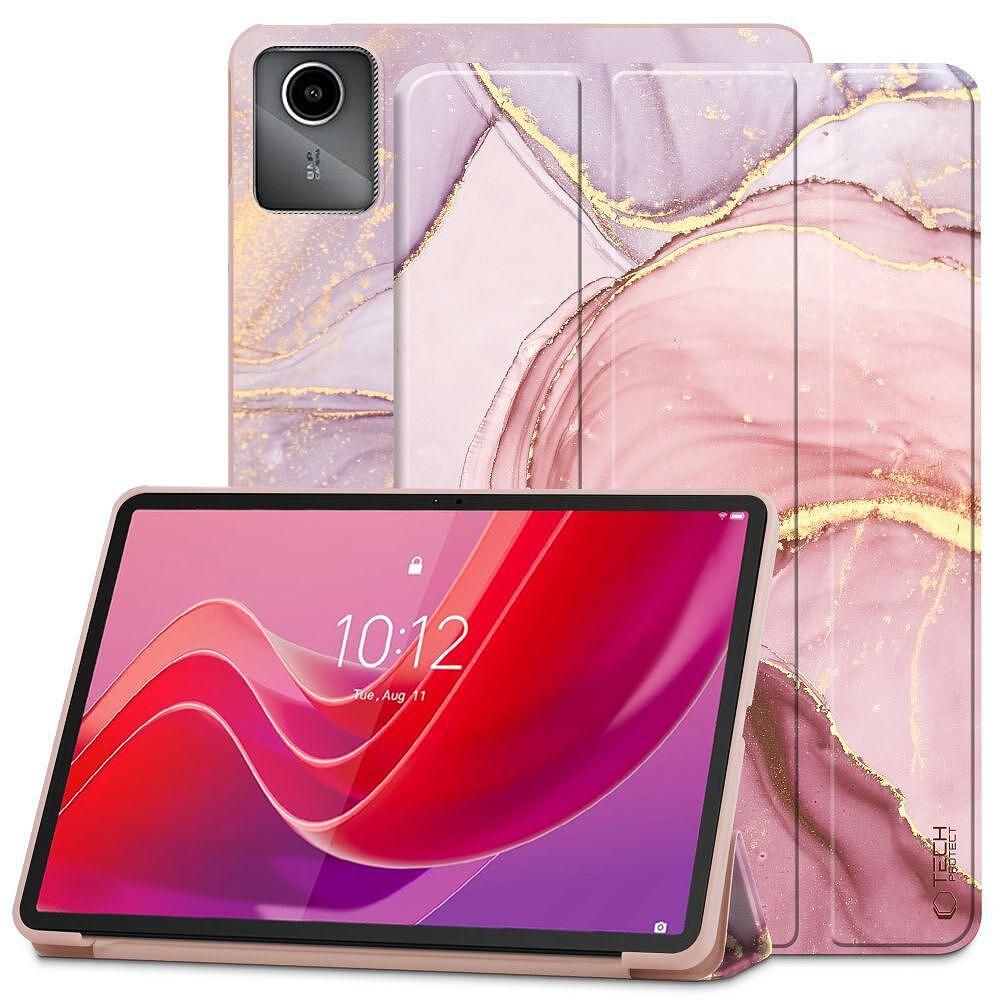 Калъф tech-protect smartcase за lenovo tab m11 11.0 tb-330 marble
