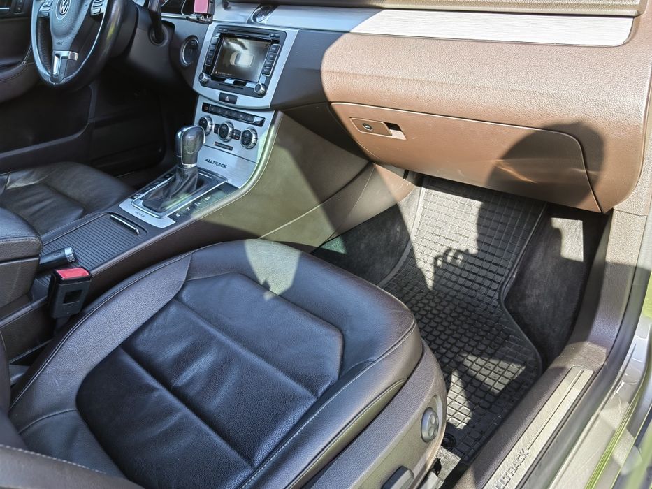 Volkswagen Passat Alltrack B7, DSG