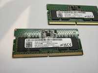 Memorii ram laptop DDR5 2x8GB DUAL, frecvență 4800MHz SODIMM Micron