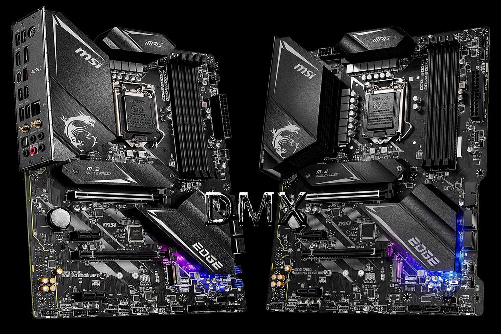 Продам мат плату MSI MPG Z490 GAMING EDGE WIFI