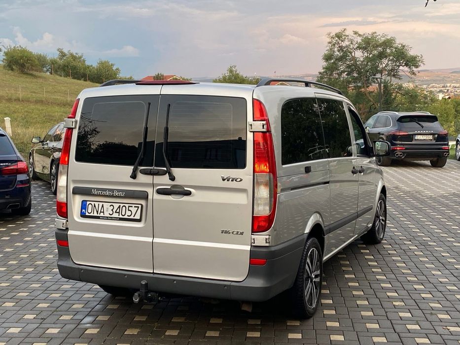 Mercedes Vito 116 cdi 2.2cdi 160cp euro 5 an 2014