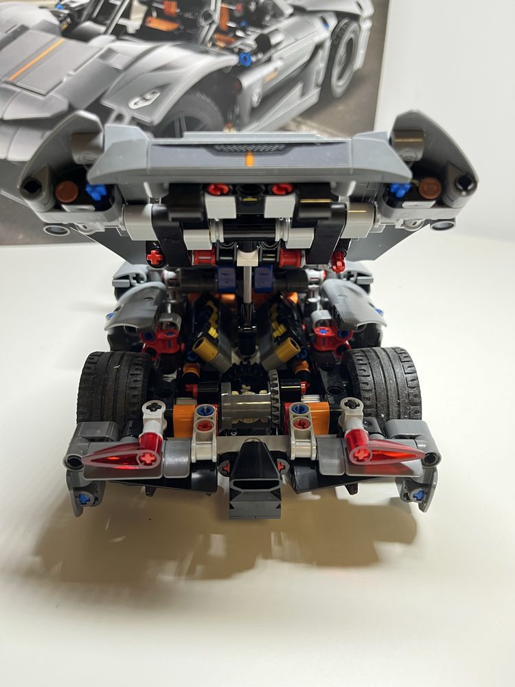 LEGO TECHNIC , Koenigsegg