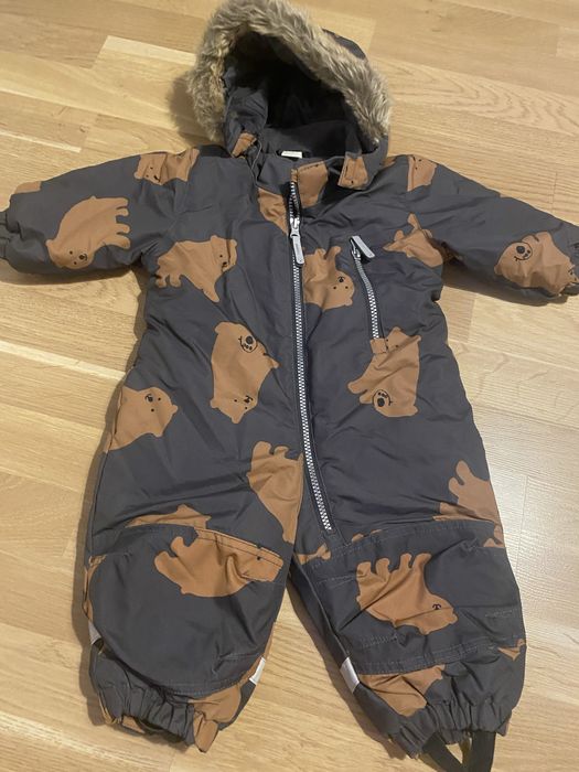 Salopeta iarna baietel marimea 68