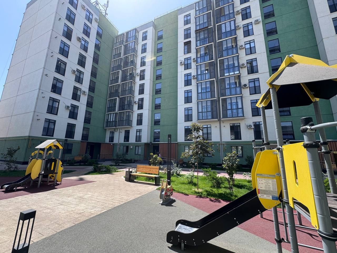 ЖК «Династия» 2 ком. квартира 54 м², Паркентский рынок
