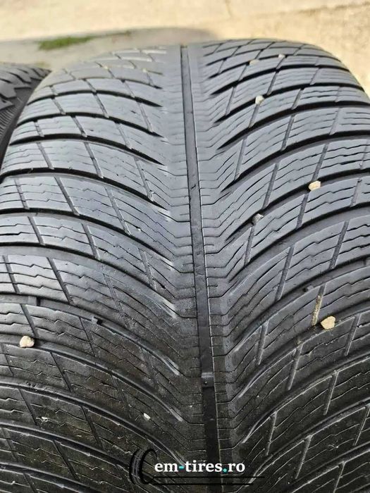 SET 2 Anvelope Iarna 255/35 R19 MICHELIN Pilot Alpin 5 96V