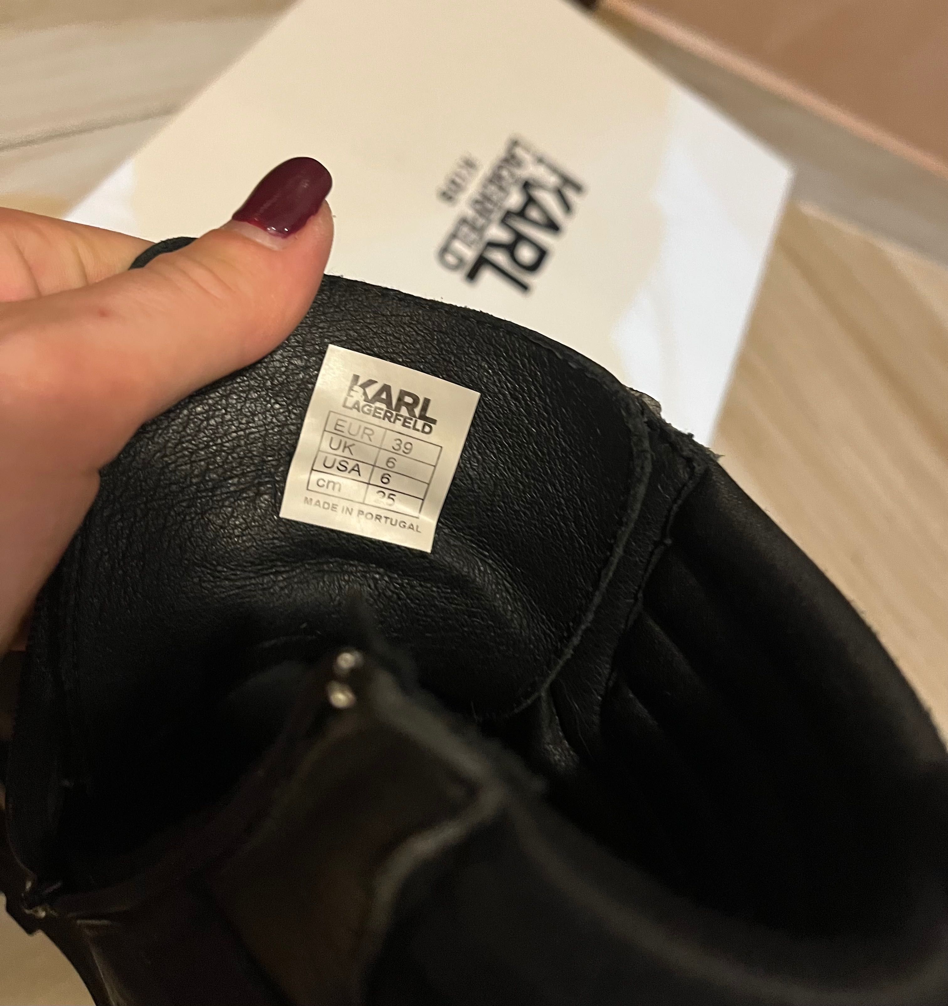Оригинални боти Karl Lagerfeld
