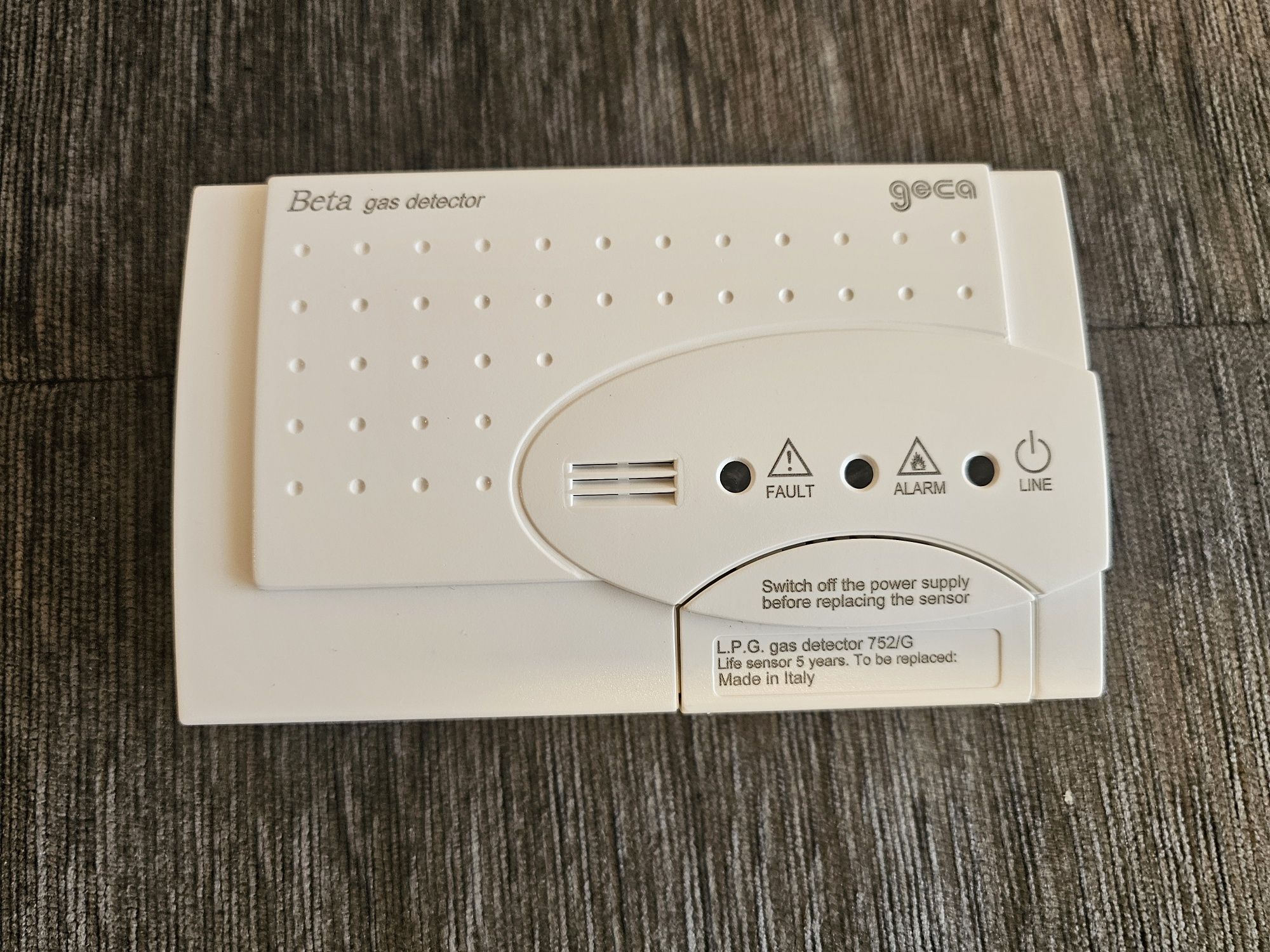 Сензор/датчик за LPG Geca Beta 752/G
