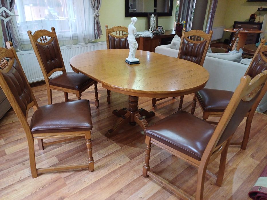 Masa cu 6 scaune import