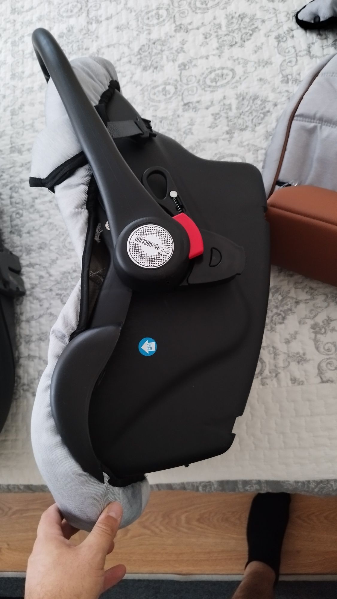 Бебешка количка 3в1 babyactive mommy
