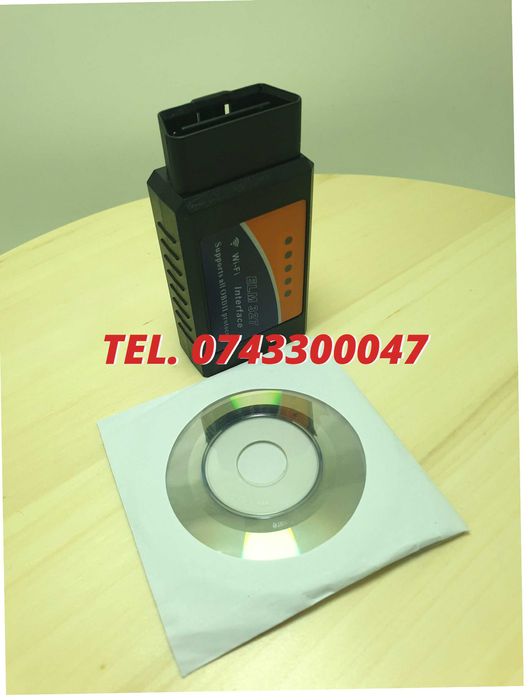 Interfata Mini Elm 327 Si Elm 327 Wifi Bluetooth Android Win Ios