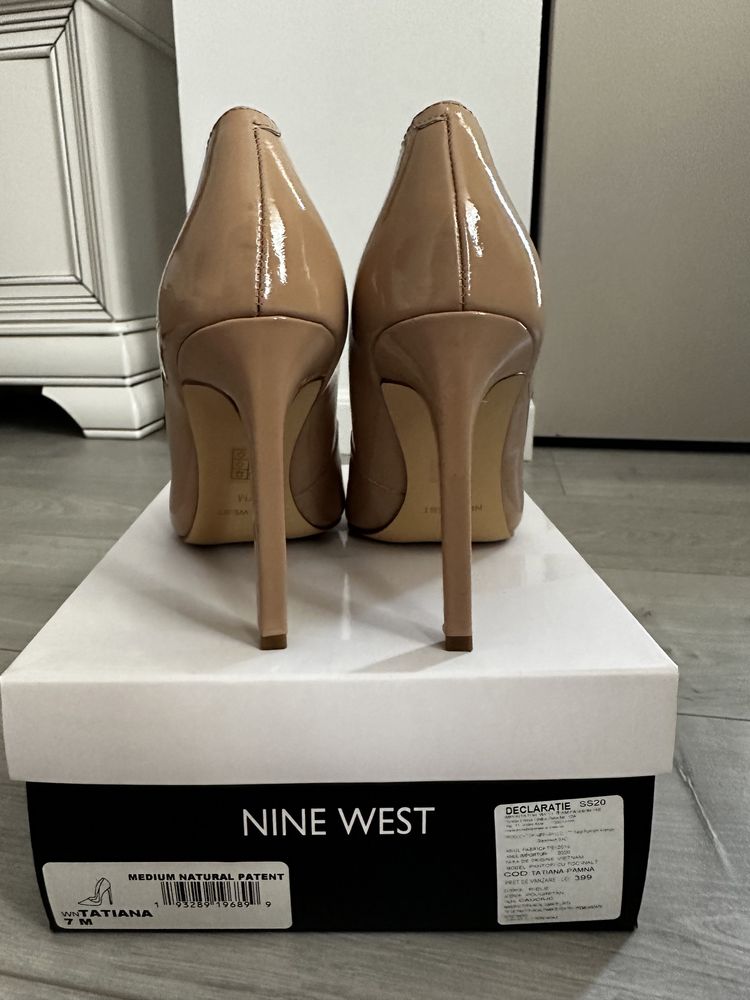 Panrofi Nine West, marime 37.5