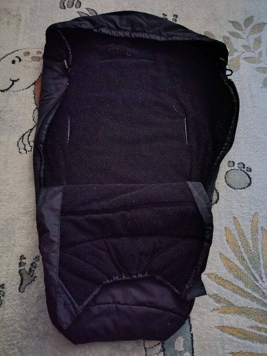 Зимен чувал за количка