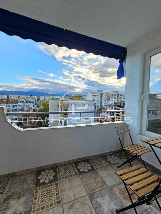 Двустаен обзаведен апартамент в Кючук Париж