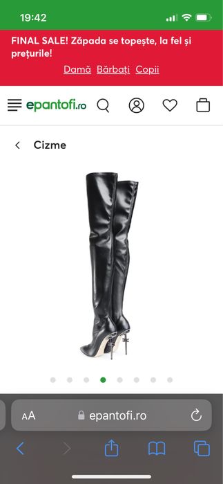Cizme elisabeta franchi