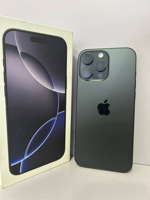 iPhone 16 Pro Max, 256 ГБ, черный, 8 ГБ/ СТ 9065