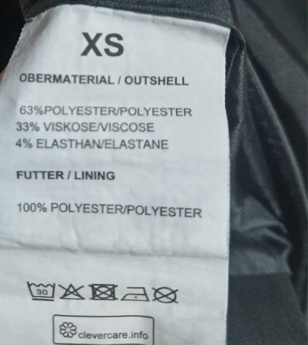 Sacou Negru Blind Date XS