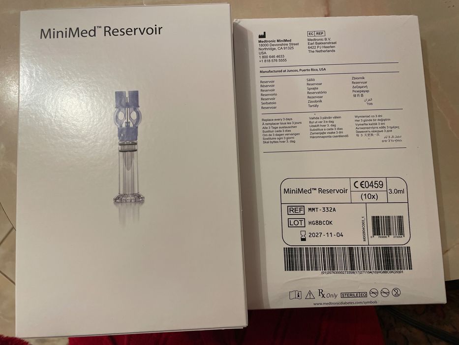 MiniMed Reservoir