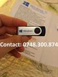 Stick cu Windows original 7, 8, 10, 11 Home sau Pro, Office cu licență