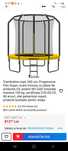 Trambulina Progressive Flex Super 240 cm