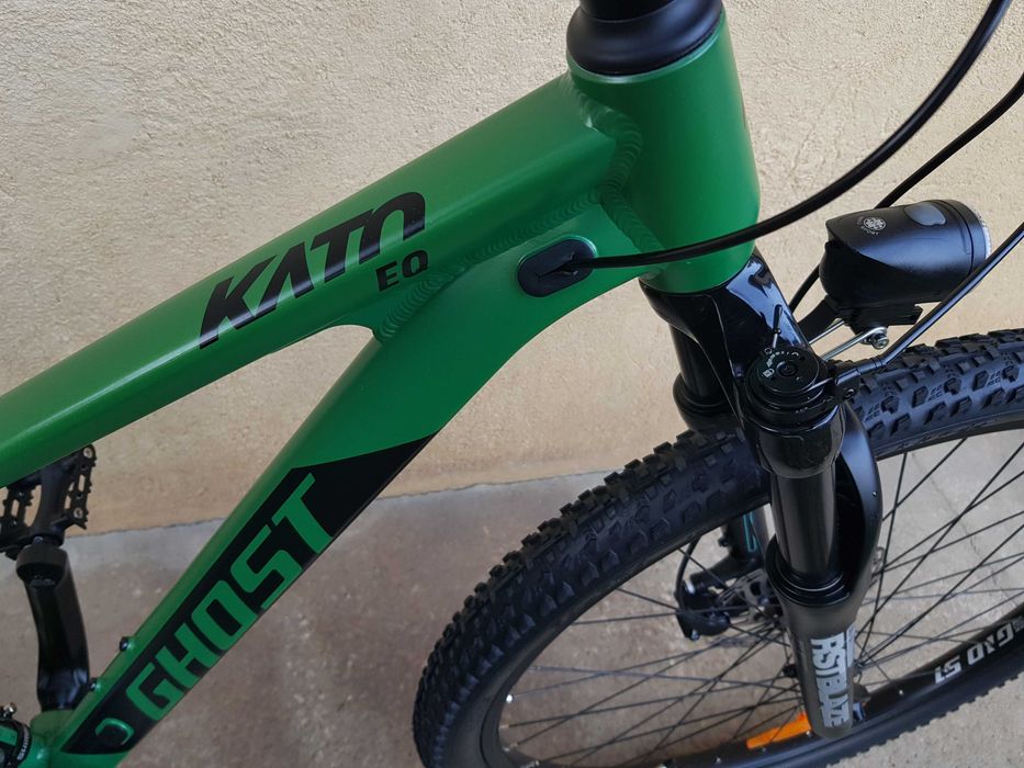 Bicicleta MTB, Ghost kato EQ, roti pe 27.5" frane hidraulice, aluminiu