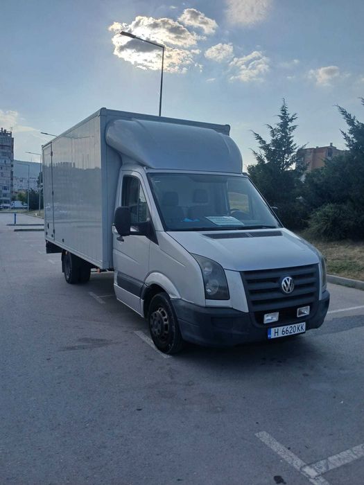 Volkswagen Crafter 2.5