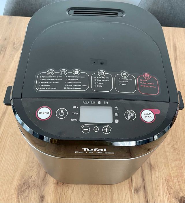 Aparat/mașină de pâine Tefal Pain & Délices PF240