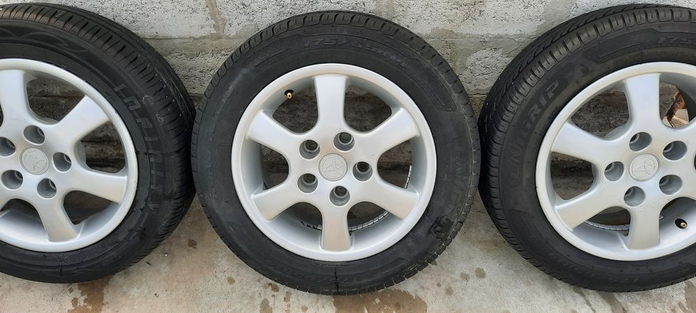 Джанти Oz Toyota 14цола , 5х114.3 , 6j , et45 175/65/14 Toyota , Kia