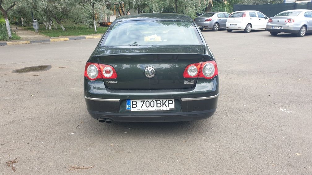 Volkswagen Passat B6 4Motion