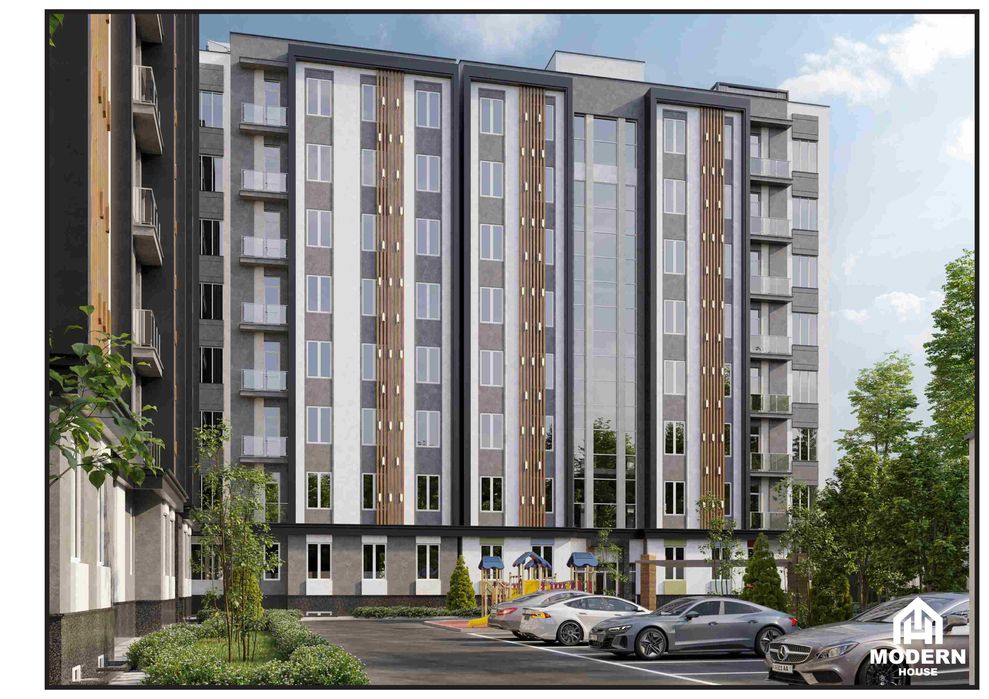 Янги 1-хона уйлар 21 300у.е. дан