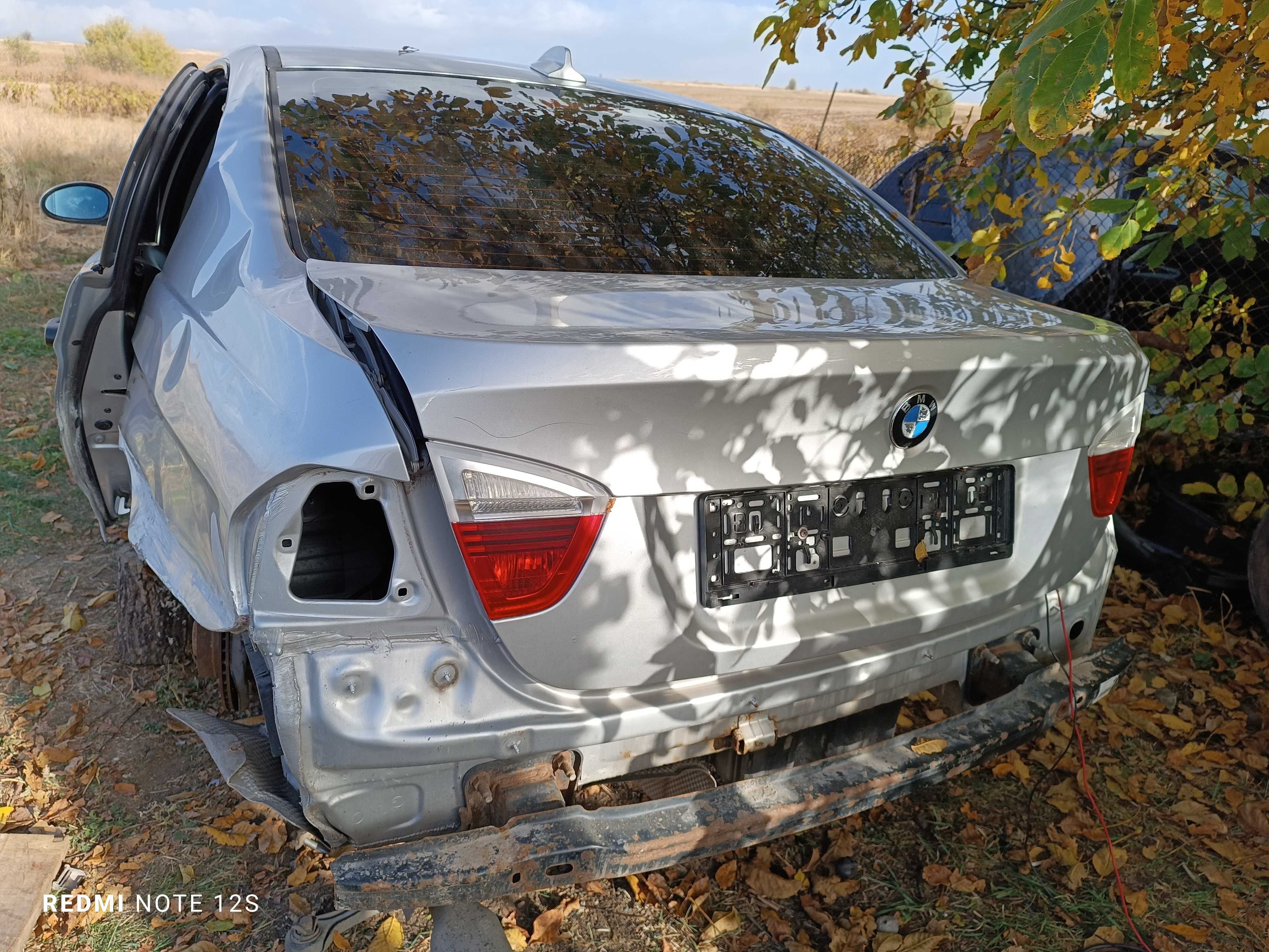 На части Bmw e90 320D 163кс Нави+кожа