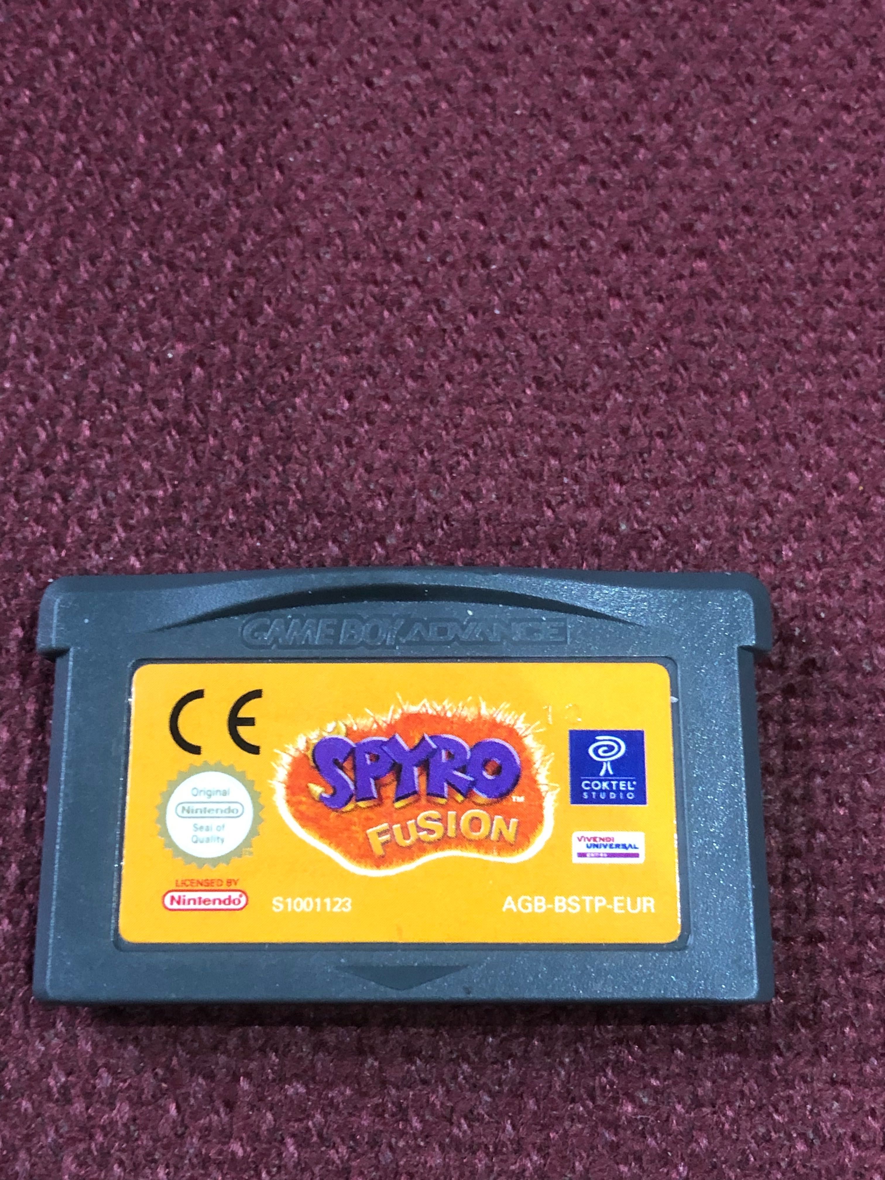 Joc Nintendo Gameboy Advance - Spyro Fusion