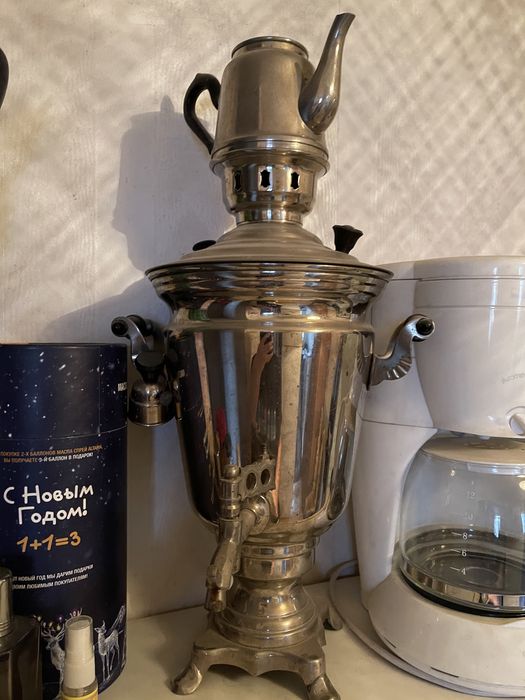 Самовар электрический СССР