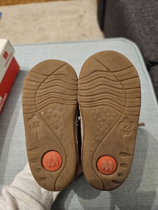 Ghete primavara piele fete Elefanten 22