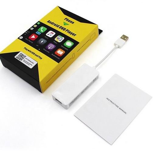 USB CarPlay Apple Dongle Universal  Android Auto  -Livrare nationala.