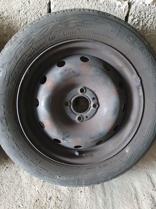 Jante + cauciucuri 5.5Jx15 ET43