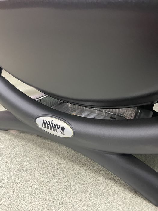 Скара/барбекю/грил на ток марка VEBER като ново