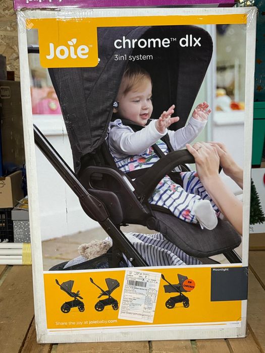Carucior 3in1 JOIE A-Tour