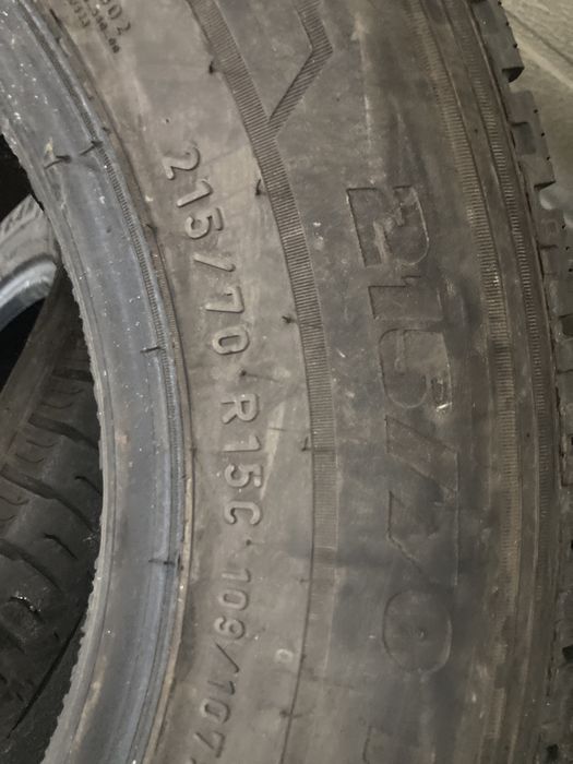 Anvelope Michelin set 4 buc 215/75 R 16C