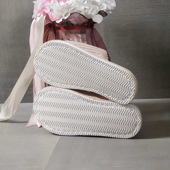 Домашни дамски чехли - пантофи 2 вида - 39-40 номер