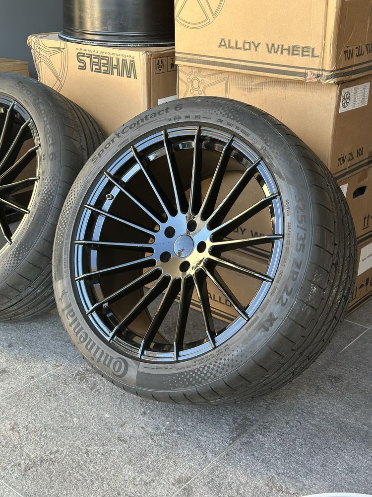 4бр Джанти с Гуми Continental Hamann 22” 5x112 GLS GLE ML