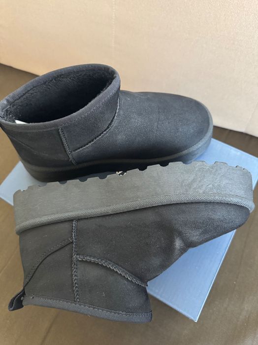 Черни боти Tom Tailor