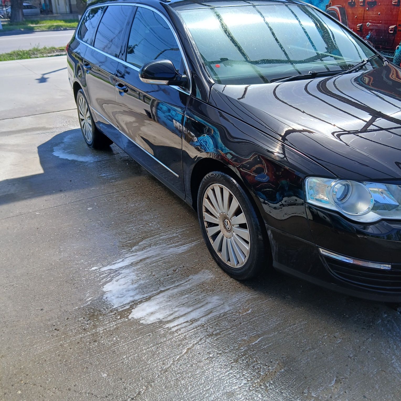 Piese vw Passat b6 2.0 tdi cbab motor cutie bara interior volan lc9x