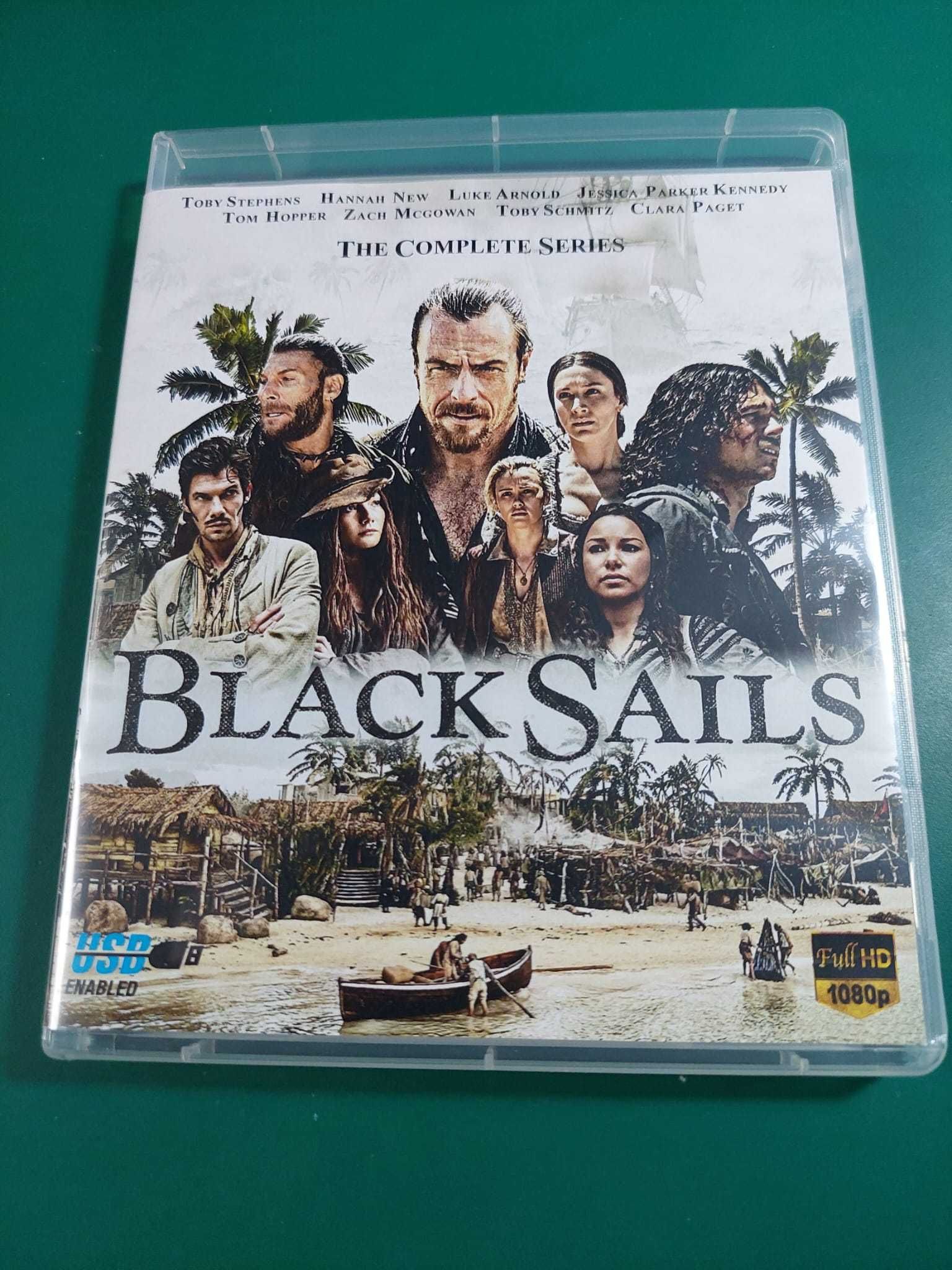 Vele negre - Black Sails (2014) - FullHD 1920/1080p sub romana