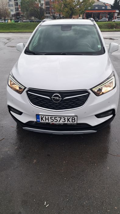 Опел мокка х декември 2018