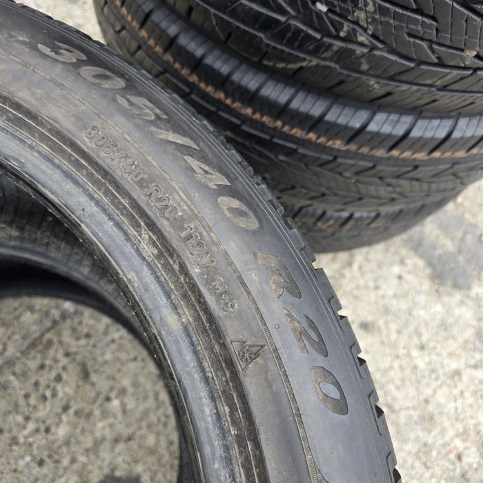 2x 305/40/20 M+S PIRELLI 2021 Stare impecabila