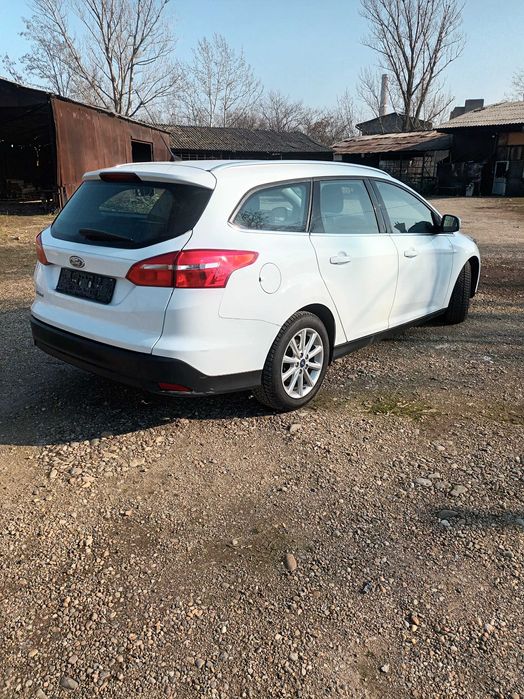 Ford Focus titanium 2015
