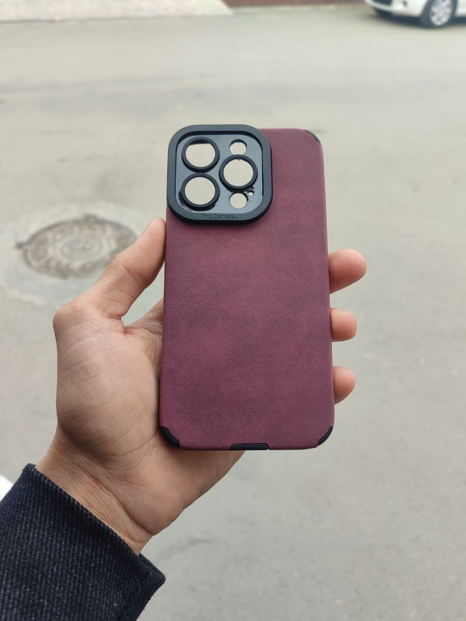 Iphone telefonlari uchun chexol