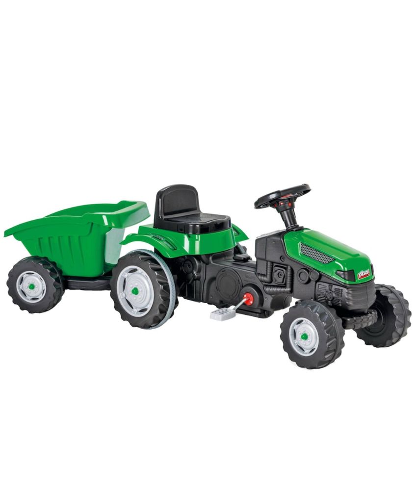 Tractor cu pedale si remorca Pilsan