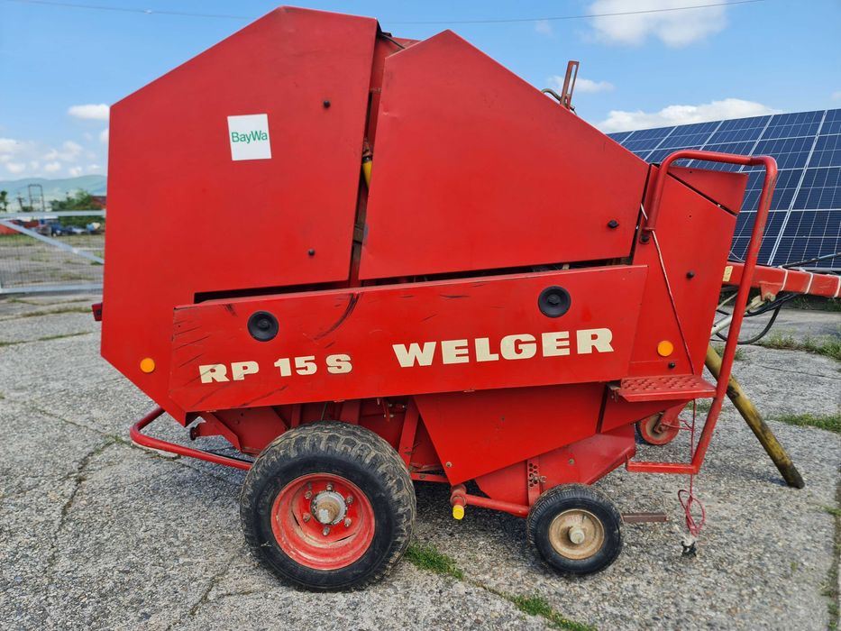 Presa de balotat nutreturi Welger RP15 S