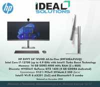 Моноблок HP ENVY 34WUHDAll-In-One/Процессор:Intel Corei7-12700